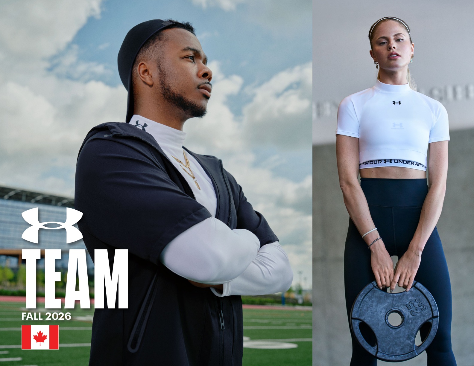 Under Armour Team Fall 2026 catalogue cover