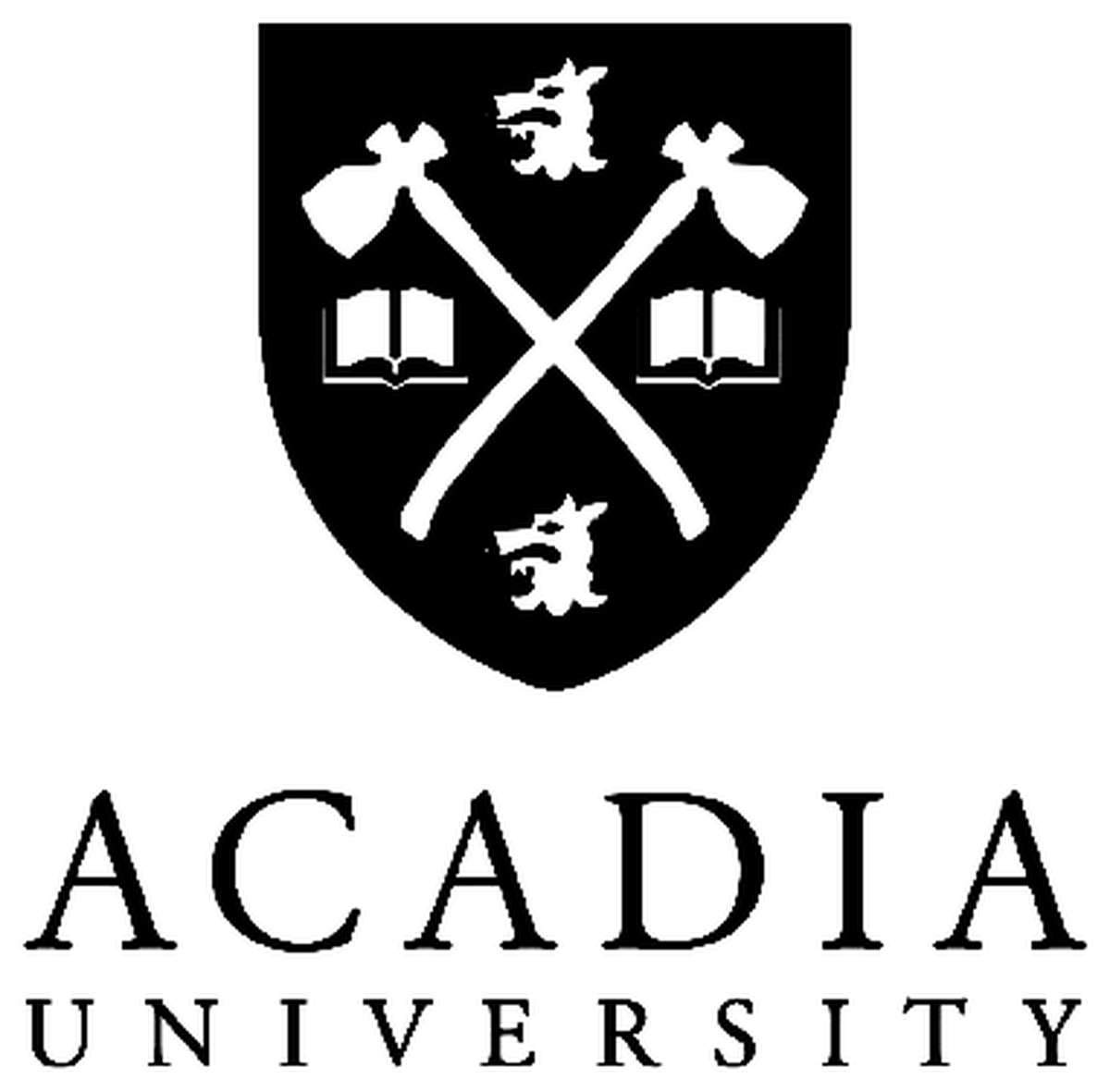 Acadia University logo
