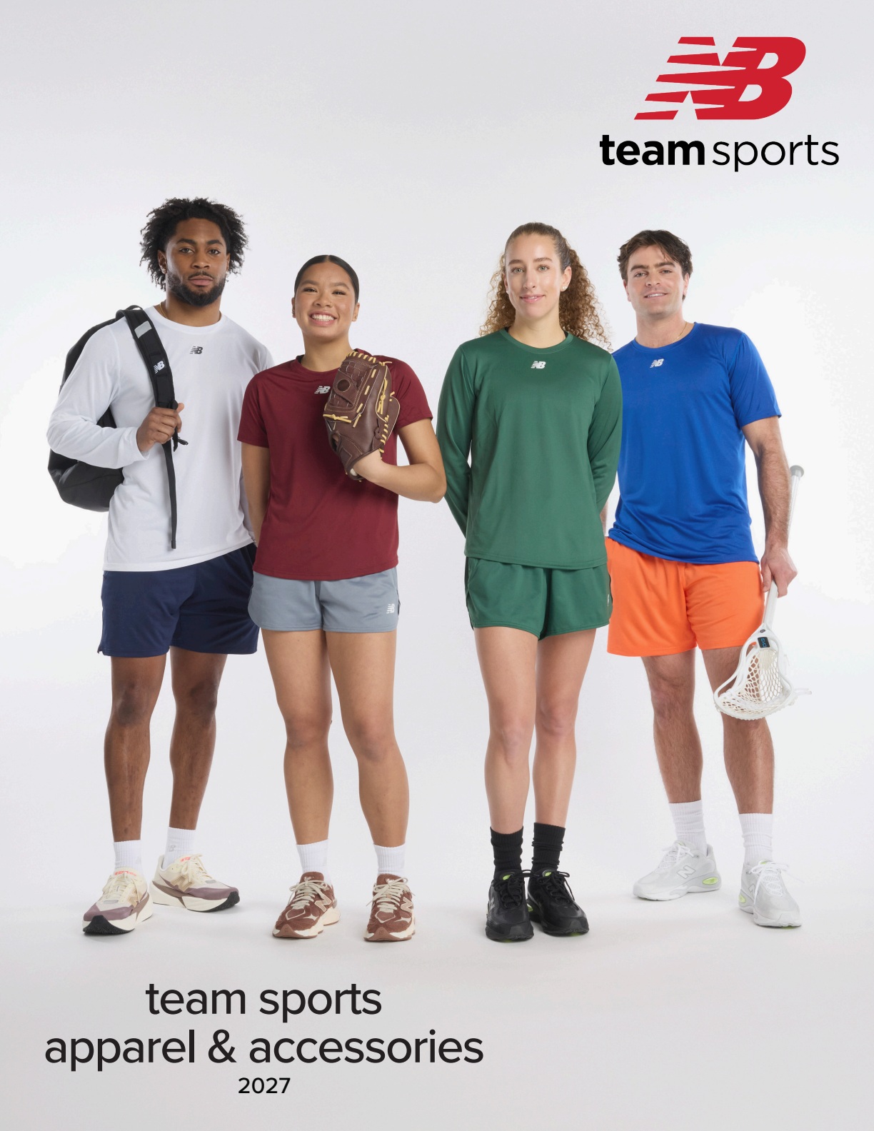 New Balance Team Apparel & Accessories catalogue cover