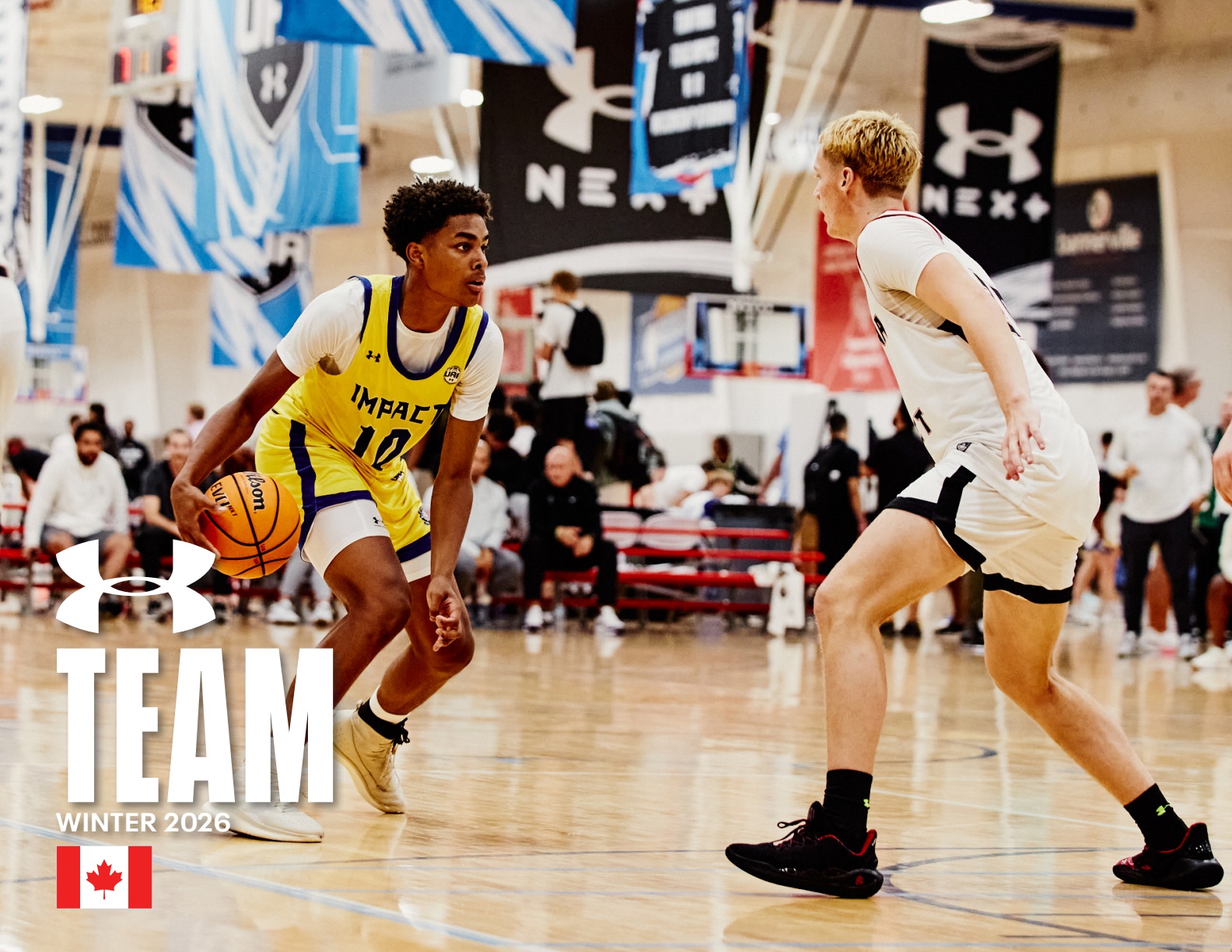 Under Armour Team Winter 2026 catalogue cover