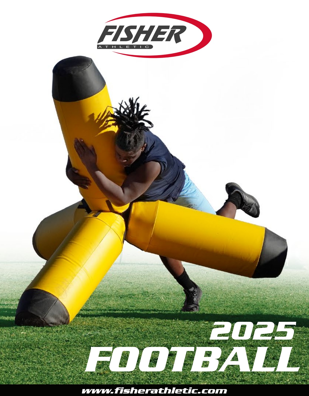 Fisher Athletic Football 2025 catalogue cover