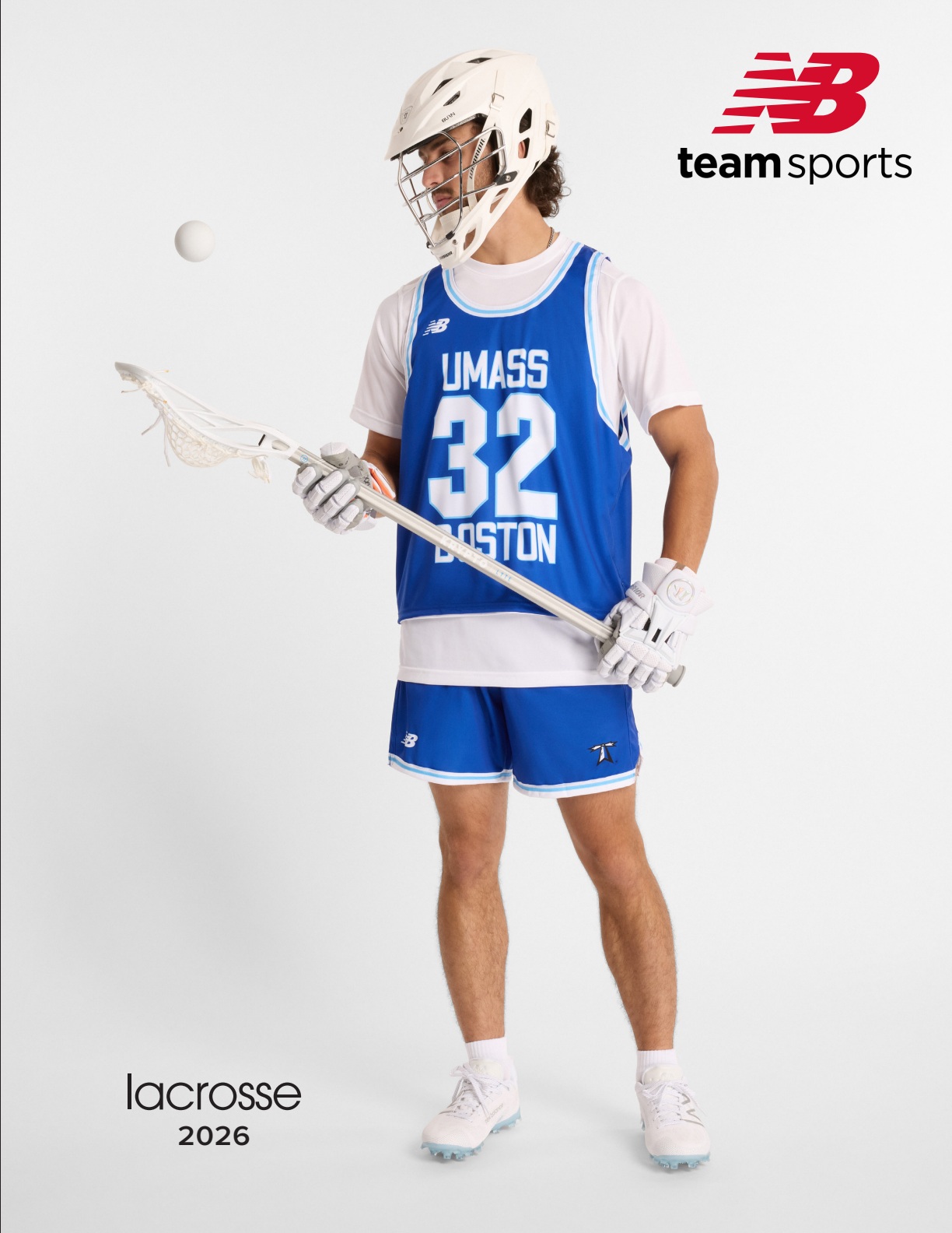 New Balance Lacrosse catalogue cover